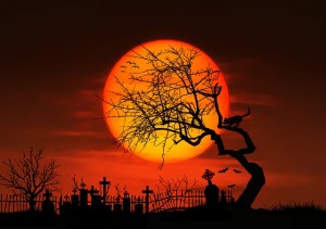 cemetery orange