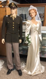 Bride with soldier